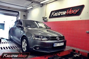 Chip tuning VW Jetta 1.6 TDI CR 105 KM