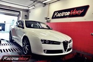 Chip tuning Alfa Romeo 159 1.75 TBI 200 KM