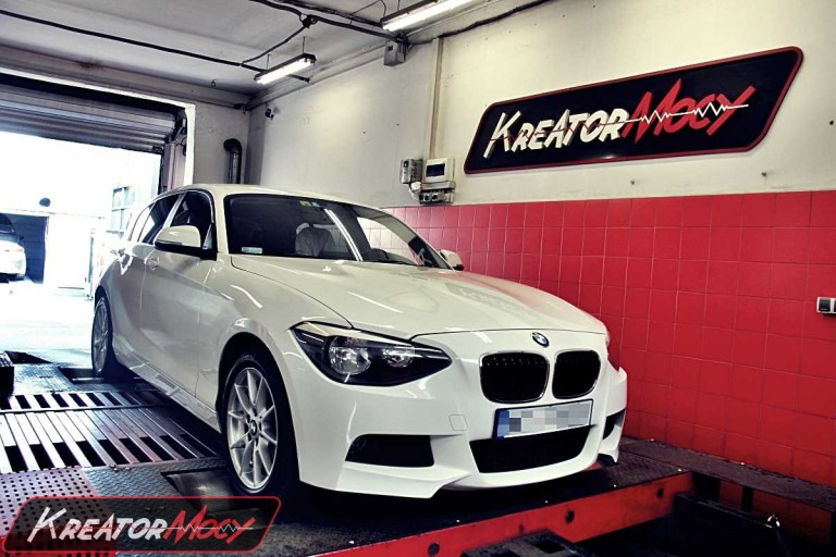 Chip tuning BMW F20 116d 116 KM Kreator Mocy