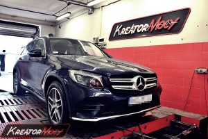 Chip tuning Mercedes X253 GLC 250 211 KM