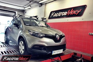 Chip tuning Renault Captur 0.9 TCE 90 KM