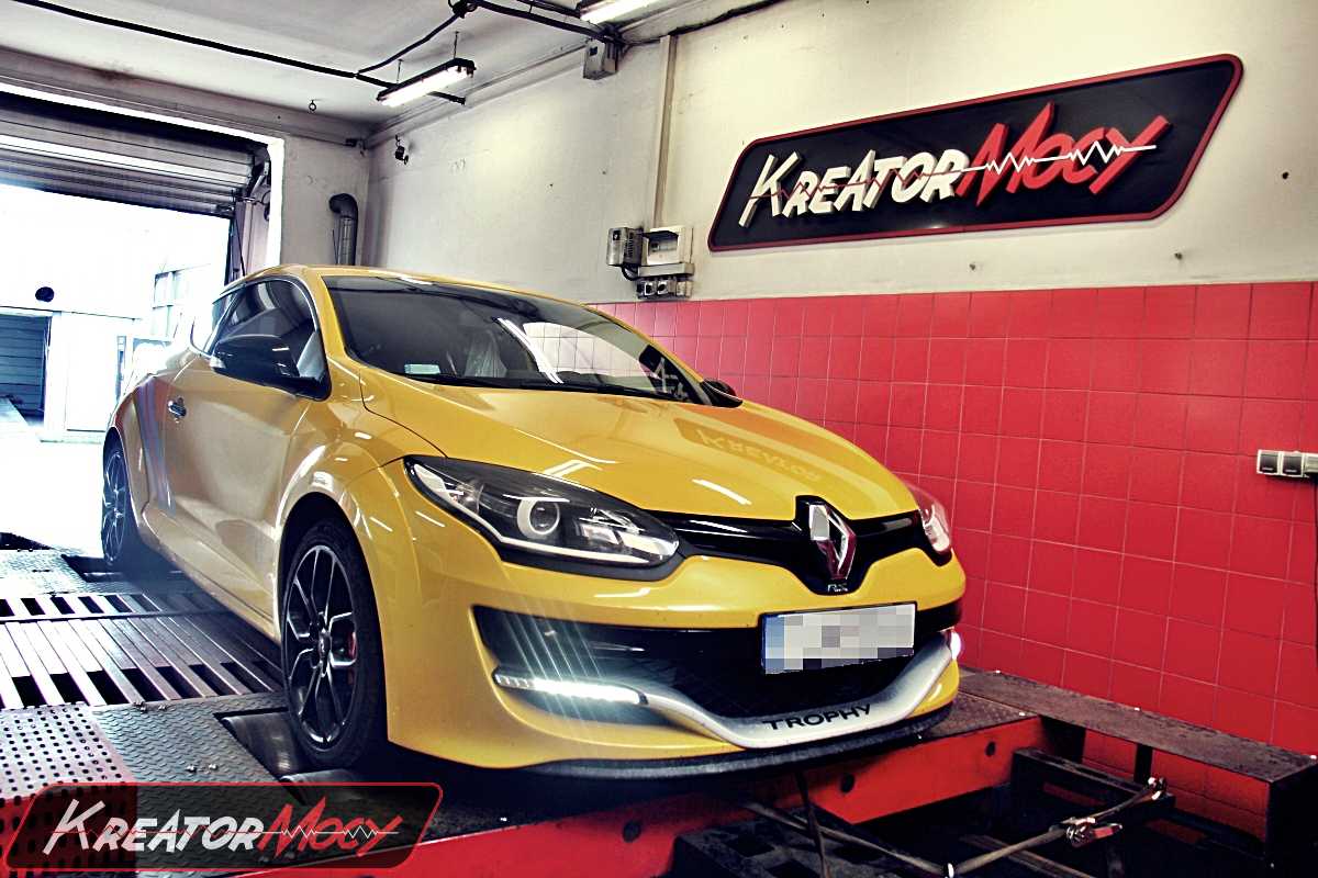 Chip tuning Renault Megane III RS Trophy 2.0T 273 KM