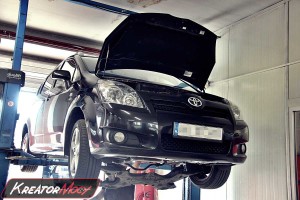 Usuwanie DPF Toyota Verso 2.2 D-CAT 177 KM