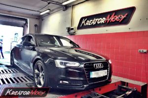 Chip tuning Audi A5 3.0 TDI CR 204 KM (CLAB)