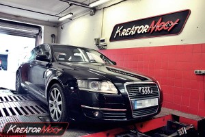 Chip tuning Audi A6 C6 3.0 TDI CR 224 KM