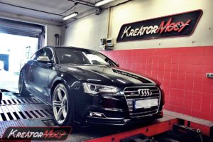 Chip tuning Audi S5 3.0 TFSI 333 KM