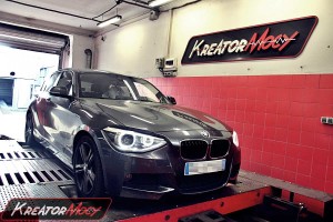 Chip tuning BMW F20 120d 163 KM