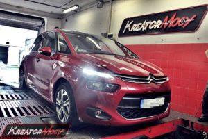 Chip tuning Citroen C4 II Picasso 1.6 THP 156 KM