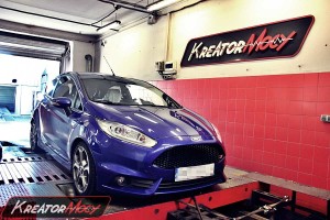 Chip tuning Ford Fiesta ST 1.6 EcoBoost 182 KM