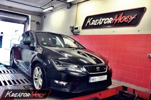 Chip tuning Seat Leon 5F 1.4 TSI 140 KM