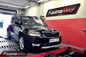 Chip tuning Skoda Yeti 1.4 TSI 122 KM (CAXA)