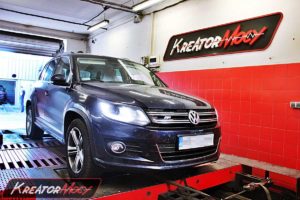 Chip tuning VW Tiguan 2.0 TDI CR 150 KM (DSG7)