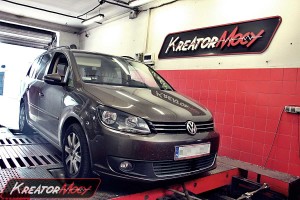 Chip tuning VW Touran II 1.6 TDI CR 105 KM (DSG)