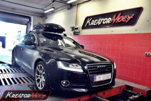 Chip tuning Audi A5 2.0 TFSI 180 KM (automat)