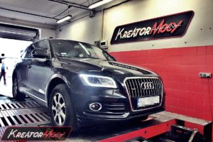 Chip tuning Audi Q5 2.0 TFSI 180 KM