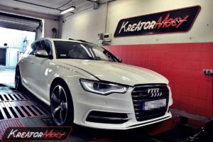 Podniesienie mocy Audi S6 C7 4.0 TFSI 420 KM (309 kW)