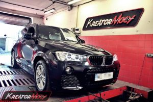 Chip tuning BMW X3 F25 2.0d 190 KM