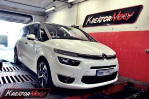 Chip tuning Citroen C4 II Picasso 1.6 THP 165 KM