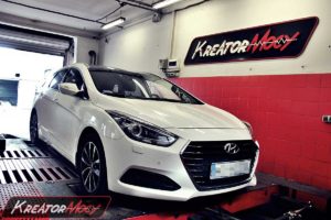 Chip tuning Hyundai i40 1.7 CRDI 141 KM