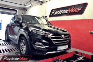 Chip tuning Hyundai Tucson II 1.7 CRDI 115 KM