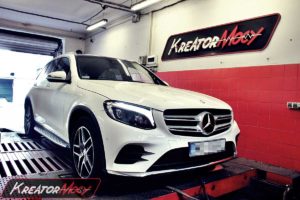 Modyfikacja mocy Mercedes X253 GLC 250 2.0T 211 KM