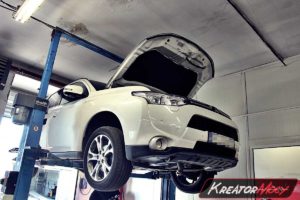 Problem DPF Mitsubishi Outlander 2.2 DID 150 KM