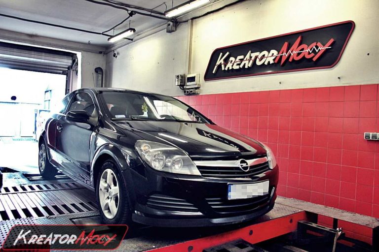 Chip tuning Opel Astra H 1.7 CDTI 100 KM Kreator Mocy