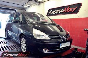 Chip tuning Renault Espace 2.0 DCI 130 KM