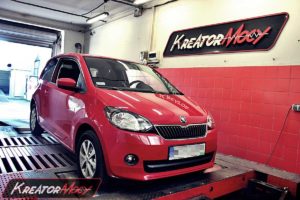 Chip tuning Skoda Citigo 1.0 MPI 60 KM