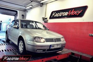 Chip tuning VW Golf IV 1.9 TDI 100 KM