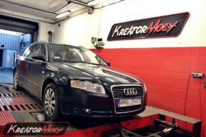 Chip tuning Audi A4 B7 1.9 TDI 115 KM