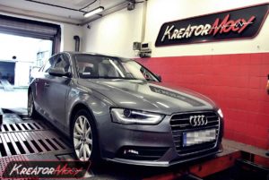 Chip tuning Audi A4 B8 2.0 TFSI 211 KM CPMA