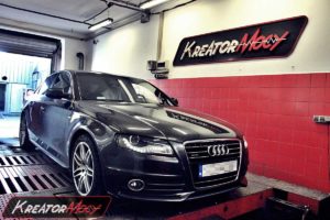 Podniesienie mocy w Audi A4 B8 3.0 TDI CR 240 KM (CCWA)