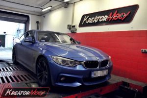 Chip tuning BMW F32 420i N20 184 KM