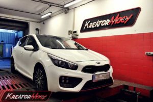 Chip tuning Kia Cee'd GT 1.6 T-GDI 204 KM