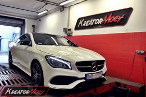 Chip tuning Mercedes C117 CLA 220 2.0T 184 KM