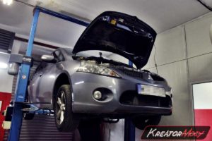 Usuwanie DPF Mitsubishi Grandis 2.0d 136 KM