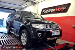 Chip tuning Mitsubishi L200 2.5 DID 178 KM