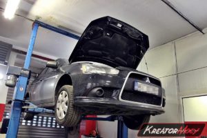 Problem DPF Mitsubishi Lancer 1.8 DID 150 KM