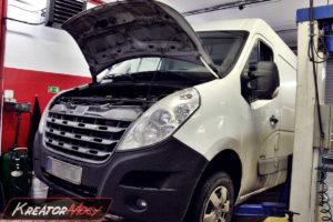 Problem DPF Renault Master 2.3 DCI 125 KM