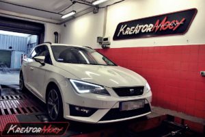 Chip tuning remap Seat Leon 5F 2.0 TDI CR 150 KM (CRLB)