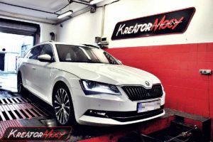 Chip tuning Skoda Superb III 2.0 TSI 280 KM