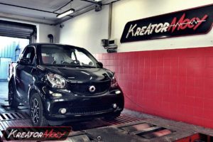 Chip tuning SMART 453 0.9 TCE 90 KM