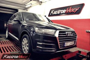 Chip tuning Audi Q7 II 3.0 TDI CR 218 KM (CZZA)