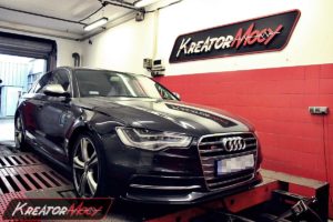 Remap Audi S6 C7 4.0 TFSI 420 KM (CEUC)