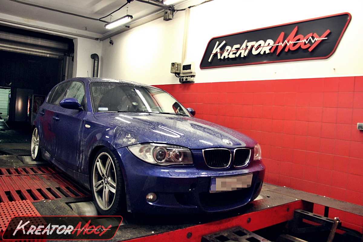 Chip tuning BMW 1 E87 123d 204 KM Kreator Mocy