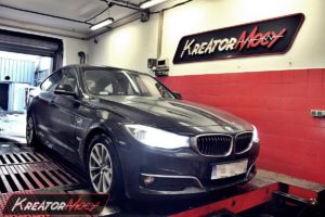 Chip tuning BMW F34 3 Gran Turismo 320d 184 KM