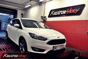 Chip tuning Ford Focus MK3 1.5 TDCI 95 KM