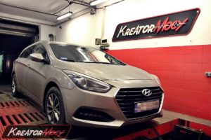 Chip tuning Hyundai i40 FL 1.7 CRDI 115 KM