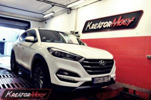 Podniesienie mocy w Hyundai Tucson II 1.7 CRDI 115 KM